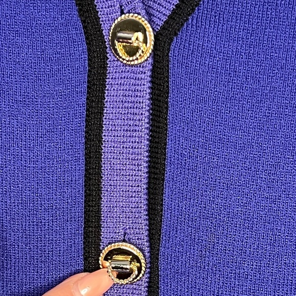 ST JOHN • SANTANA KNIT • MINT - Picture 3 of 6